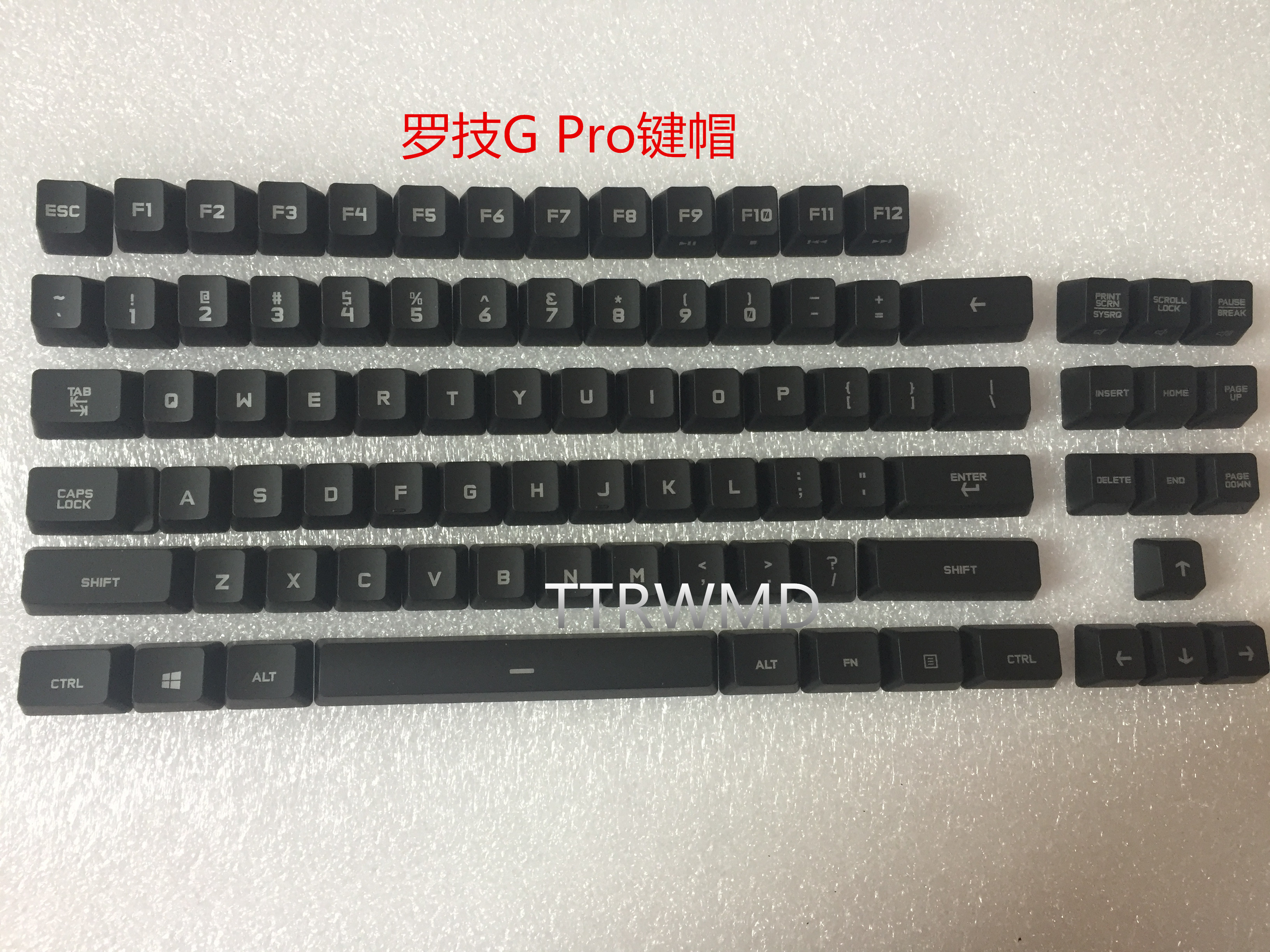 1pc original CTRL ALT FN WIN SPACE key caps for logitech mechanical keyboard G Pro Gpro key cap with free key cap puller