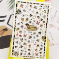 3D Nail Sticker Decals Cute Cat Star Design Nail Art Decorations Stickers Sliders Manicure Accessories Nails Decoraciones