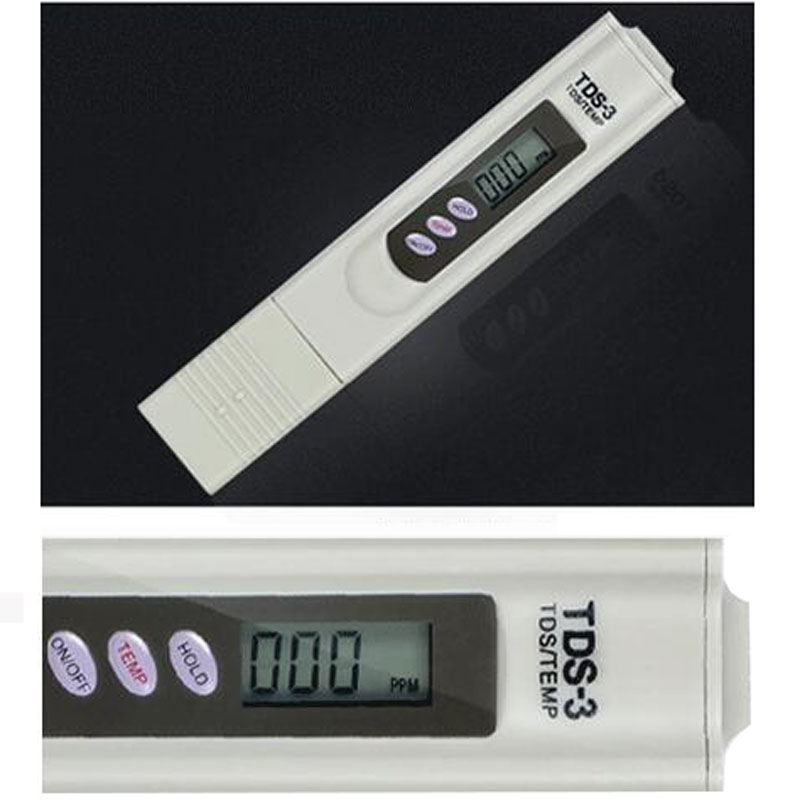 Hot New TDS Testing Pen Aquarium Fish Yank Water Hardness Meter GH/DH Test Tool DC20 For Drop Ship