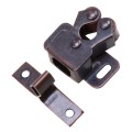 Premium Double Ball Roller Catches Cupboard Cabinet Door Latch Hardware Copper 3.2*2.7cm Durable Door Clip Buckle Handle