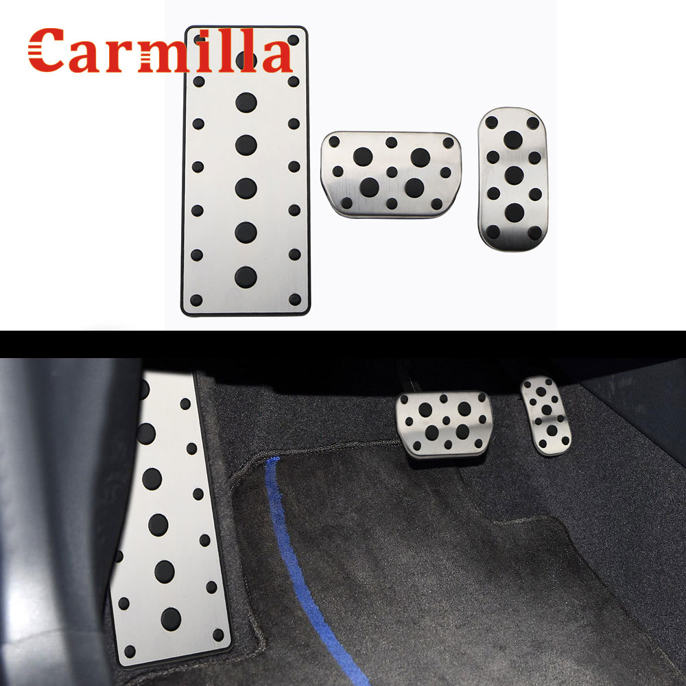 Car Pedals for Toyota CHR C-HR 2016 - 2020 AT Auto Pedal Cover Gas Accelerator Brake Footrest Plate Pads