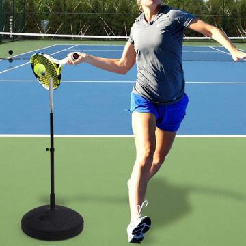 Portable Forehand and backhand exercises Tennis Trainer Training Machine Device Equipment Practice For children beginners