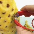 1Pc Cheap Pineapple Eye Peeler Stainless Steel Cutter Practical Seed Remover Clip Home Kitchen Tools Free Ship
