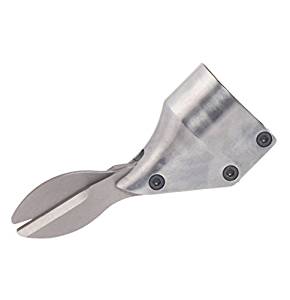 18 Gauge In-Line Metal Cutting Shears Air Straight Snips Pneumatic Scissors Sheet Metal Shears Plastic 1.6mm Steel Cutter Tool