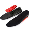 2-layer Height Increase Insole Cushion Heightening Cushion Lift Adjustable Cut Shoe Heel Insert Taller Women Men Foot Pad