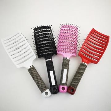 Hair Brush for Salon Hairdressing Styling Tools Massage Comb Curly Detangle Hair Brush Head Massage Brush Styling TipTap