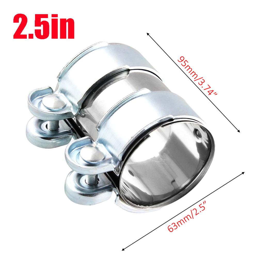 Free shipping Stainless Steel TurboExhaust/Downpipe/Catback/Muffler Pipe Band/Flanges/Clamp+Bolts