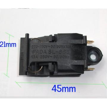 SL-888 Electric Heater Parts Steam Switch 45X21mm