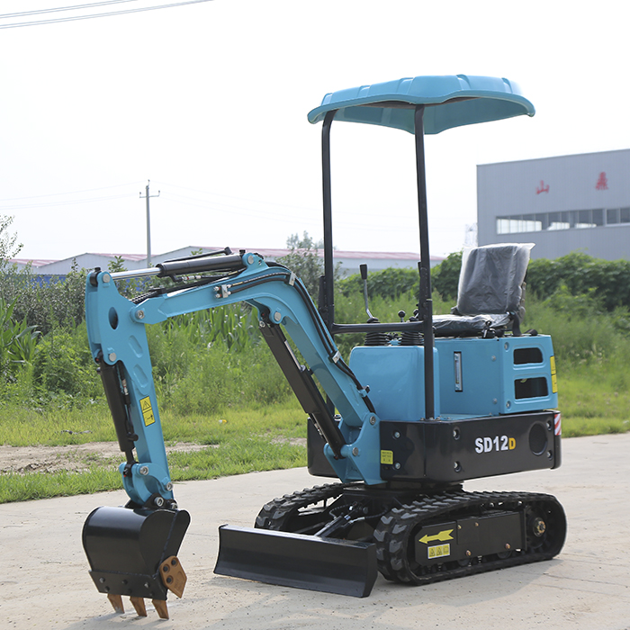 1TON mini excavators