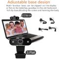 Full HD 2K Webcam For Computer Auto Focus Camera With Micphone Adjustable USB Laptop Webcams For Live Video Conference