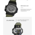 SMAEL Fashion Sport Watch Men Alarm Clock Camouflage Waterproof Week Display Men Watches Digital Watch relogio masculino 1545B