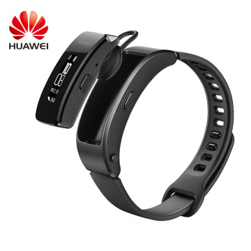 Original Huawei Talkband B3 Lite Smart Wristband Bluetooth headset Answer/End Call Run Walk Sleep Auto Track Alarm Message