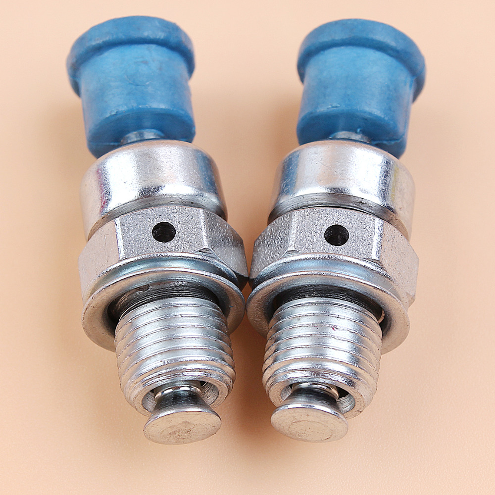 2Pcs/lot Decompression Valve Compression Release Plug Fit Husqvarna 365 372 372XP 385 390 395 395XP Chainsaw Parts