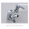 Bathroom Shower Mixer In Wall Shower Faucet Hot and Cold Mixing Valve Chrome Polish Bathroom Shower Set CS1003