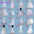 16 Styles for Adults Petticoat Underskirt Wedding Accessories For Wedding Dress Ball Gown A Line Mermaid Skirt Jupon Sous Robe