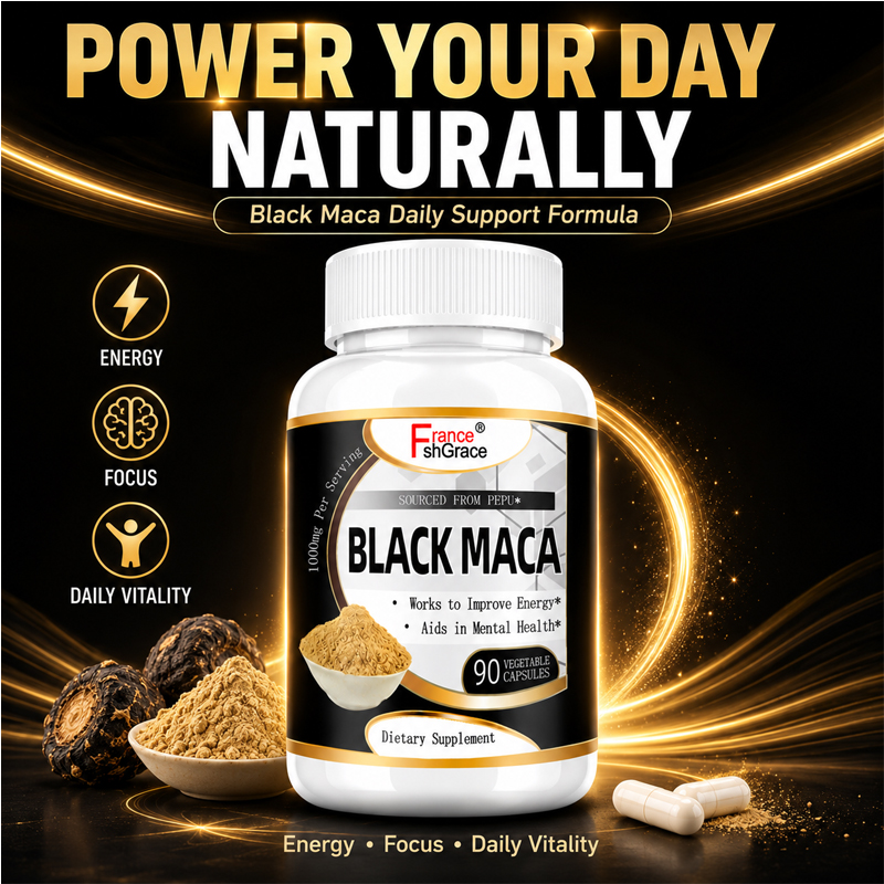 Maca Root Capsules8