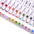 Touchfive 30/40/60/80/168Color Art Marker Pen Oily Alcoholic Dual Headed Artist Sketch Markers for Animation Manga Design