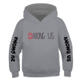 Boys Girls Among Us Impostor Hoodies Cartoon Print Pullover Children Hip Hop Streetwear Cotton Sweatshirt Casual Hoodies Clothes