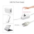 Smart Lamp PIR Motion Sensor Hand Scan LED Night light 5V USB LED Strip Waterproof Tape Bedroom Home Kitchen Wardrobe Decor