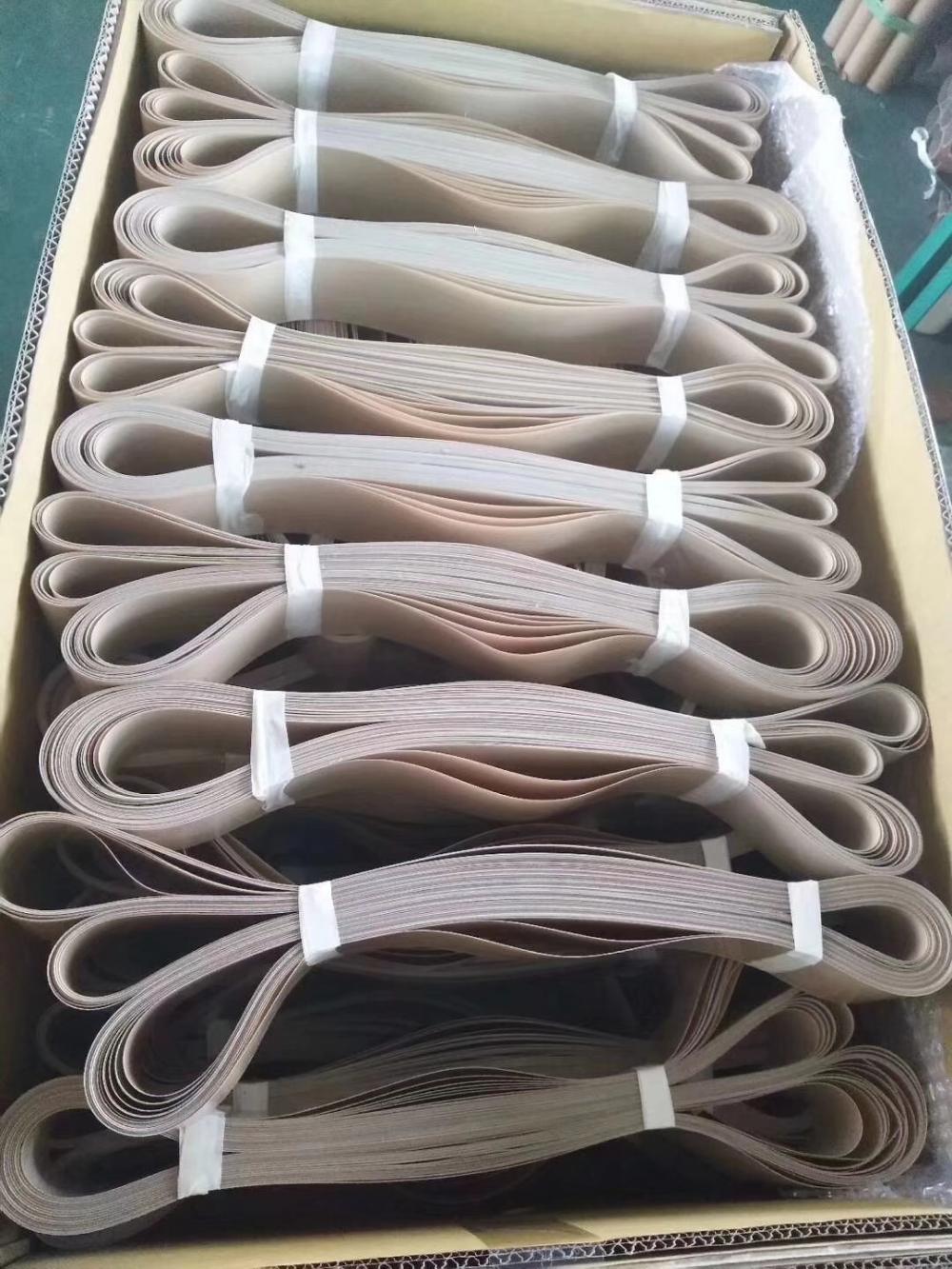 Non stick PTFE seamless fusing machine belts