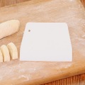 1pcs Sale Cream Cake Trapezoid Spatula Baking Pastry Tools Dough Scraper Kitchen Butter Knife Dough Cutter Molds