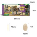 12 pcs/set Dinosaur egg archaeological excavation treasure insect tyrannosaurus simulation dinosaur model suit children toys