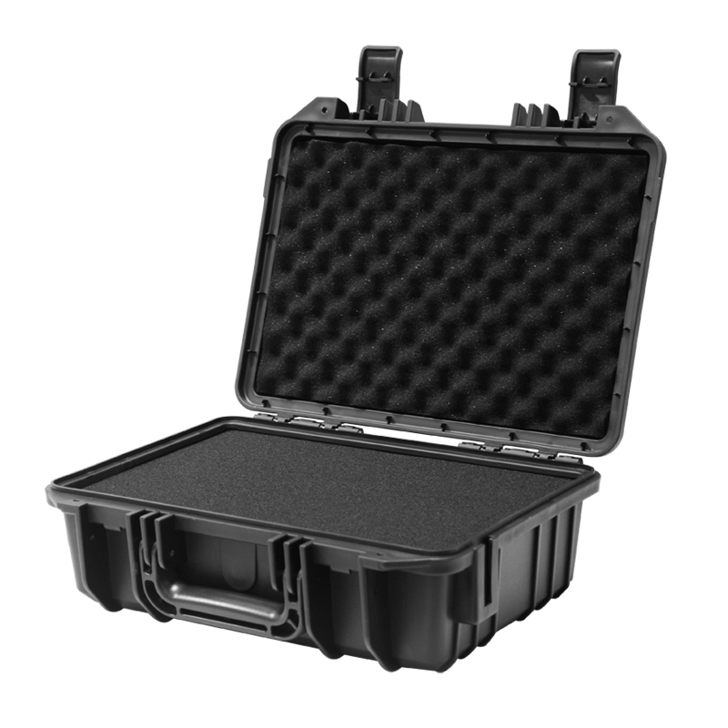 350x280x133mm Safety Instrument Tool Box Plastic Tool Case Equipment Camera Toolbox Dry Box Shockproof with sponge