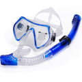 Professional Snorkel Diving Mask and Snorkels Anti-Fog Goggles Glasses Diving Swimming Easy Breath Tube Set Snorkel Mask