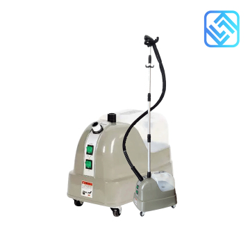 Standing handheld garment steamer