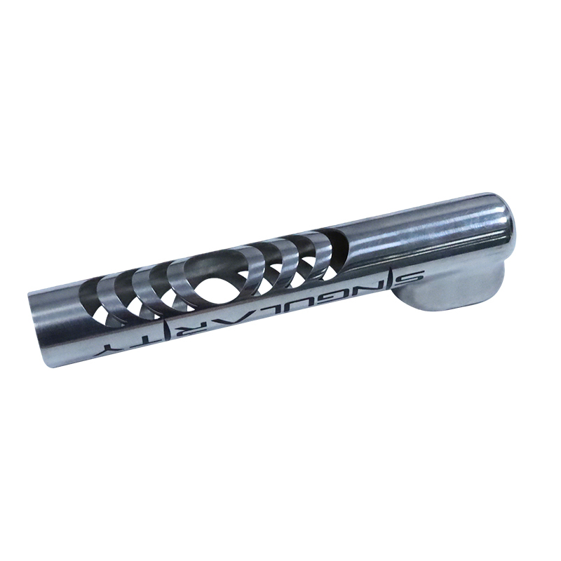 Metal Hookah Pipe CNC Milling Parts