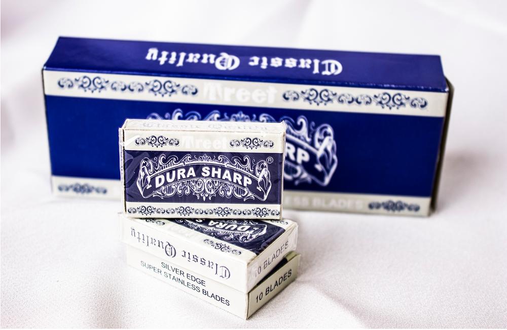 3 Boxes of Razor blades + Shaving Brush Gift , Astra, Treet, Perma-sharp, Deby,Shark, Rapira,Blue Diamond , Tiger Wholesale