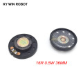 2pcs New Ultra-thin speaker Doorbell horn Toy-car horn 16 ohms 0.5 watt 0.5W 16R speaker Diameter 36MM 3.6CM thickness 9.2MM