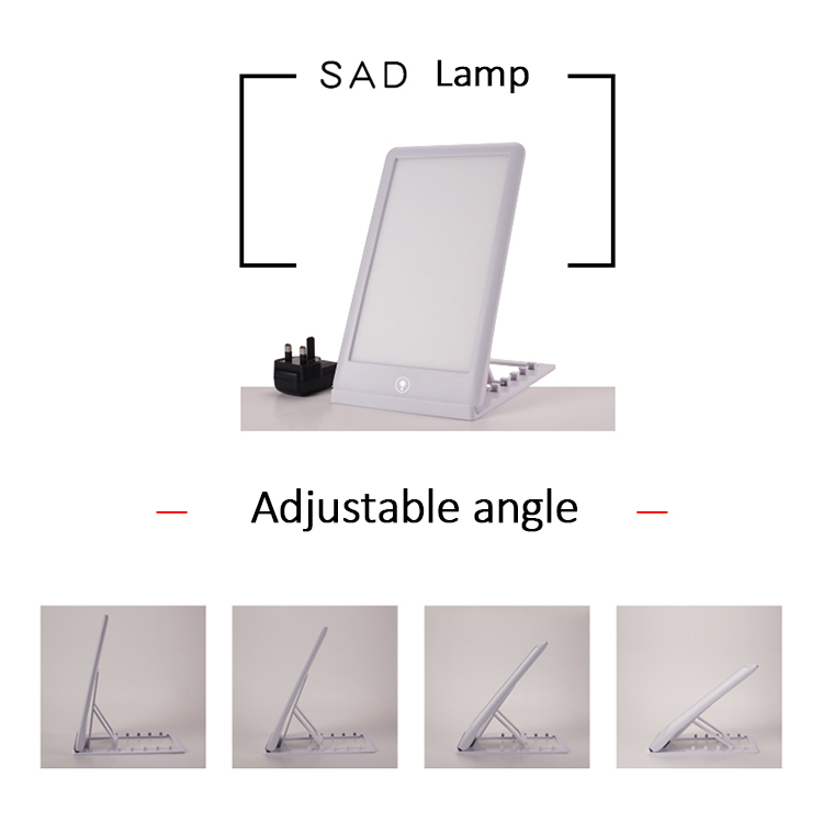 SAD table lamp for depression
