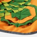 Dog Toy Snuffle Blanket Olfactory Sniffing Mat Encourages Slow Food Natural Foraging Skills Feeding Pad Training