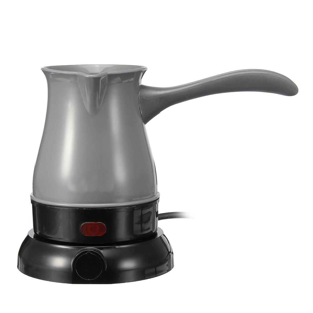 300ml 600W Electric Turkish Coffee Maker Stainless Steel Tea Milk Pot Portable Coffee Pot Boiled Milk Coffee Kettle 220V