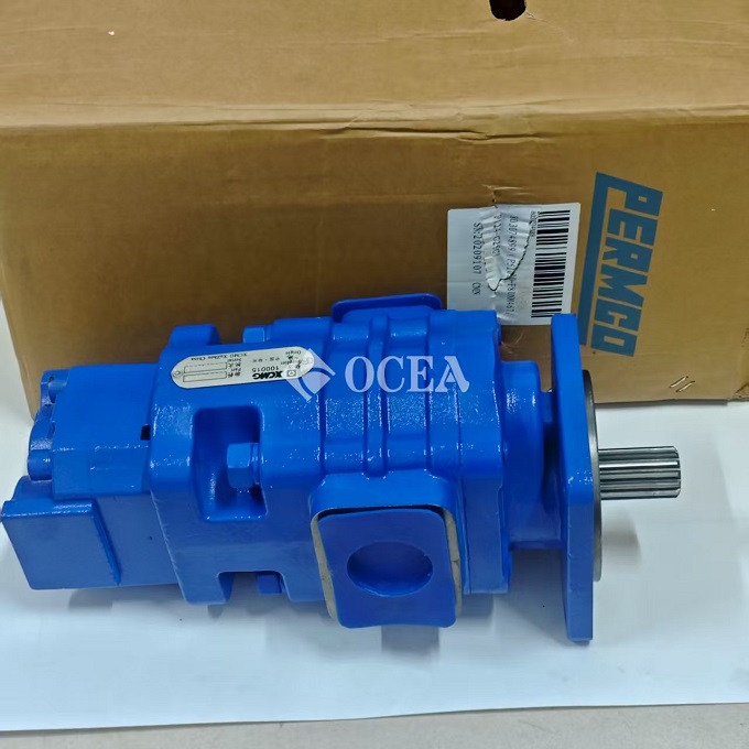 XCMG road roller double gear pump Permk gear pump 803074899
