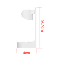 1 pc Fashion Useful Electric Toothbrush Wall-Mounted Holder Creative Traceless Stand Rack Toothbrush Organizer Space Saving