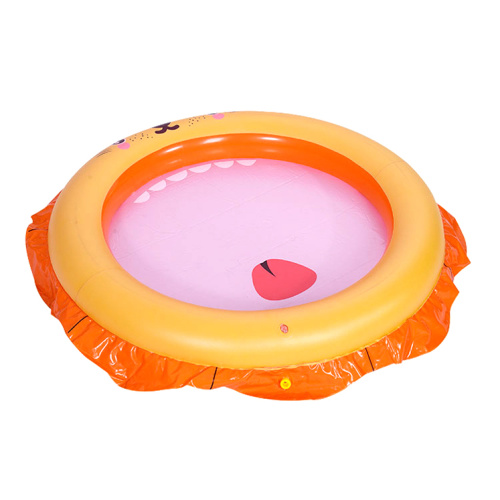 Lion Splash Pad Kids Baby Inflatable Swimming Pool for Sale, Offer Lion Splash Pad Kids Baby Inflatable Swimming Pool