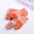 Orange salt crystal