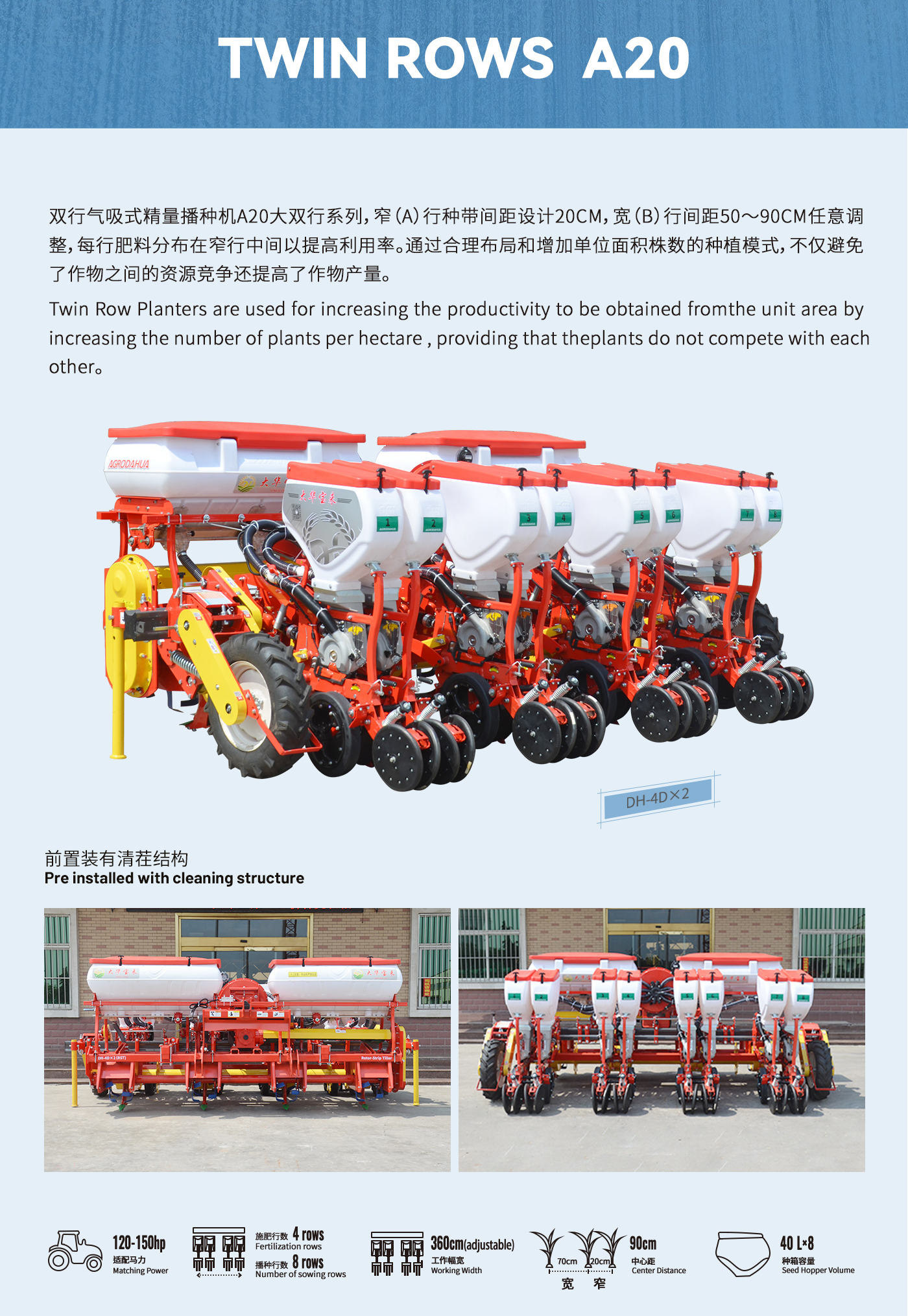 130-180 HP Tractor Match