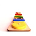 Color and Shape Educational Puzzle for Kid's Children Montessori Block Part to Early Learning Baby Toy Preschool Equipment
