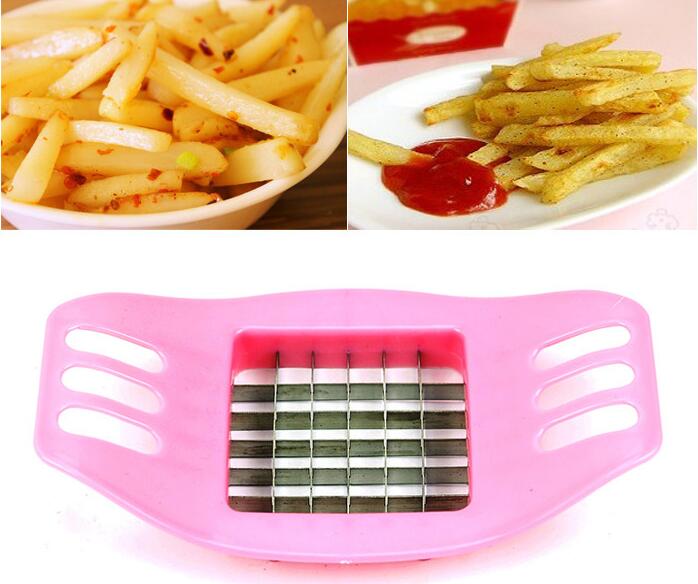 Household Potato Cutting Device Multifunction Cutters Chips Thicken Creative Kitchen Gadgets