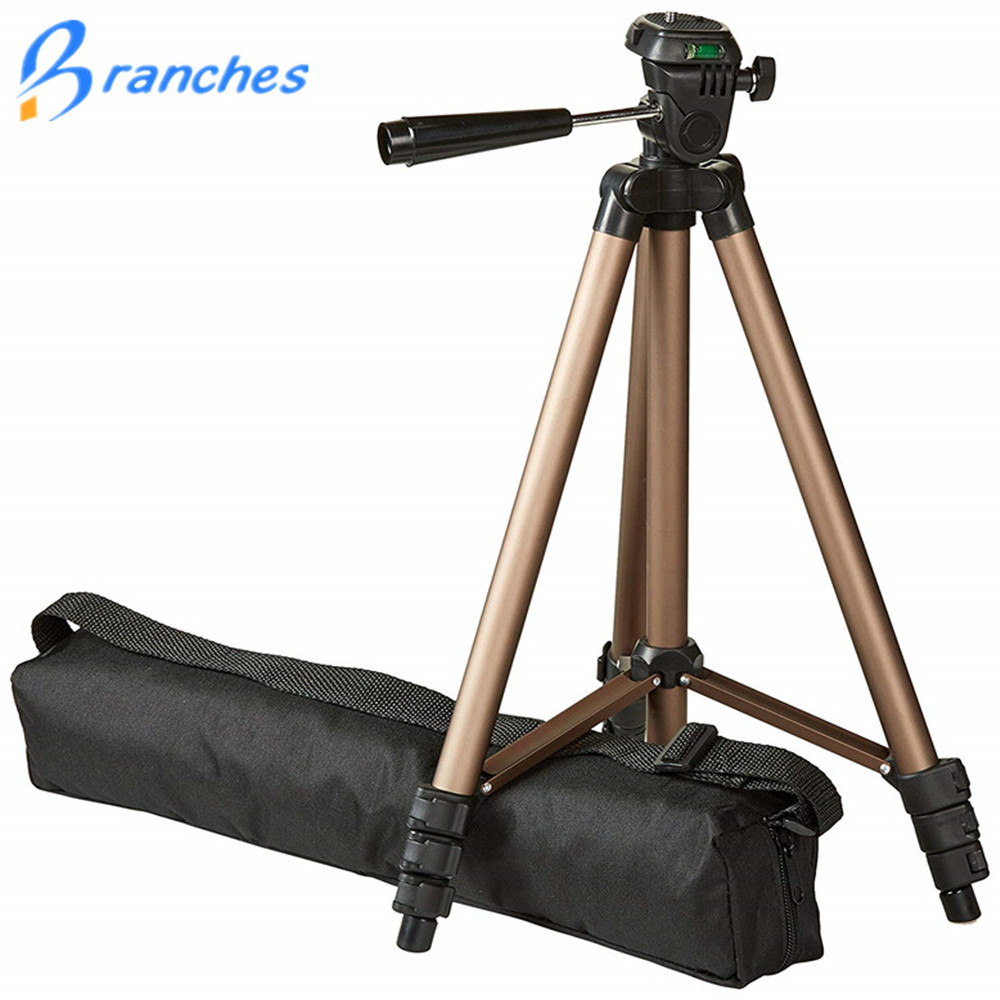 BS3130 Smartphone professional Tripod Protable Camera Aluminum alloy Tripod stand for phone mobile SLR Digital video camera