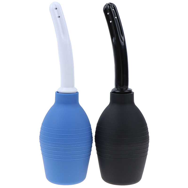 1Pc Enema Cleaning Container Vagina & Anal Cleaner Douche Enema Cleaning Bulb Medical Rubber Health Hygiene Tool For Women Men