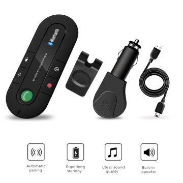 Car Visor On-Board Bluetooth Speakerphone Car Bluetooth Phone Bluetooth Hands Free Portable Wireless Earphone Hot Sale Dropship