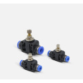 Pneumatic fittings PY/PU/PV/PE/HVFF/SA water pipes and pipe connectors direct thrust 4 to 12mm/ PK plastic hose quick couplings