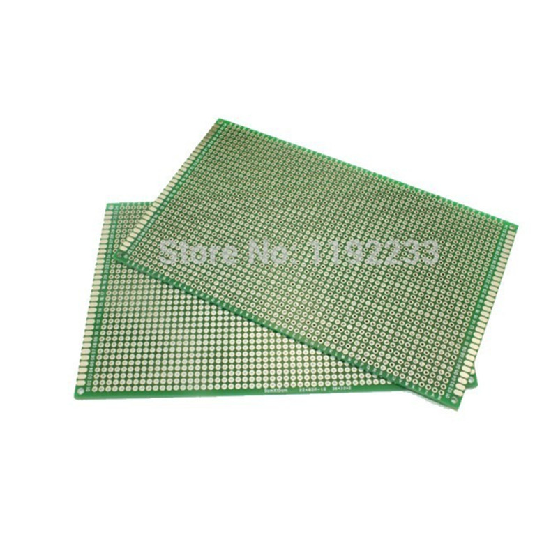 1PC 9X15cm Double Side Copper Prototype PCB Universal Printed Circuit PCB Board for Arduino DIY Experiment Board