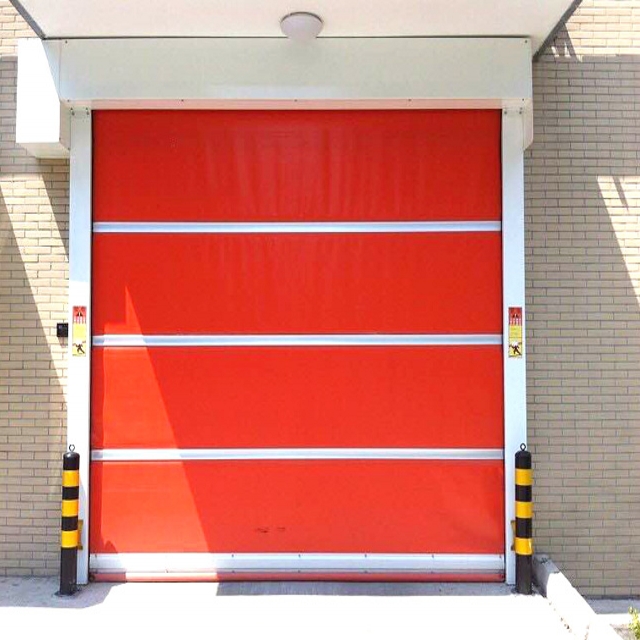 pvc high speed doors