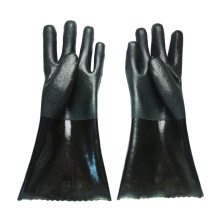 Pad Cotton Seamless Knitting, Coated with PVC Industrial Safety Work Glove