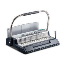 Manual binding machine S600 Multifunction Binding Machine full metal shell comb type binding machine bookbinding Machine 1pc